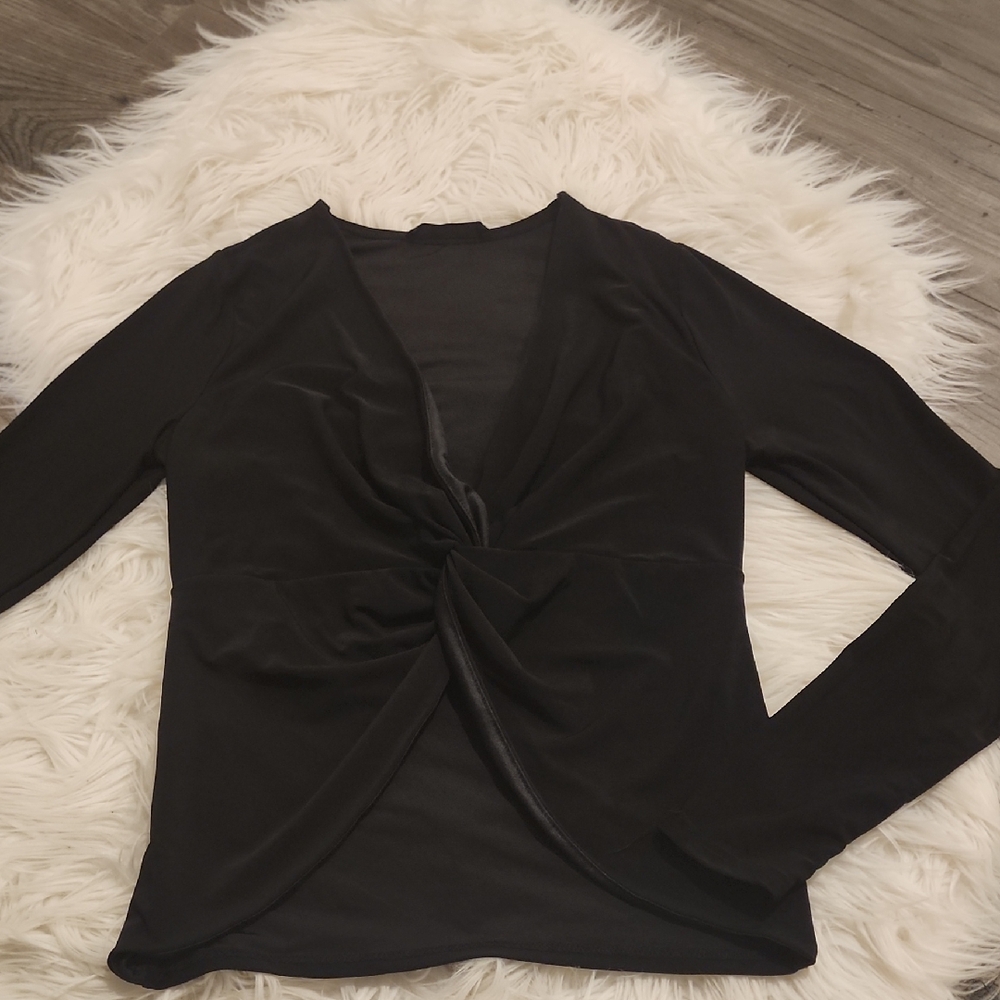 Saints 21 Knot Front Top